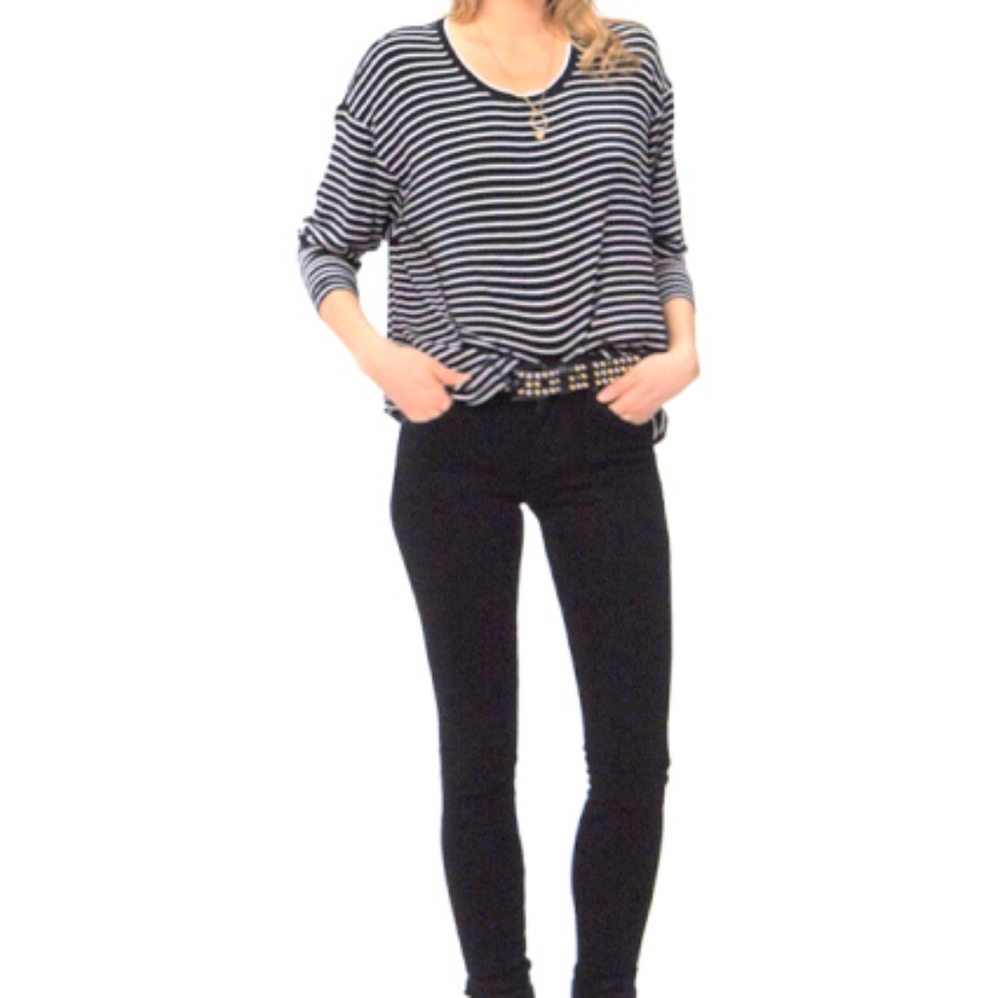 NWT Cabi Crosswalk Tee